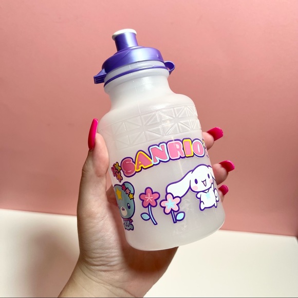 Vintage Y2K 90s Sanrio hello kitty cinnamoroll water bottle - Picture 4 of 5
